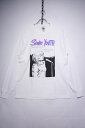 【MUSIC】Sonic Youth GOO POSTER LONG SLEEVE TEE -WHITE- ミュージック ソニックユース グーポスター 長袖 Tシャツ