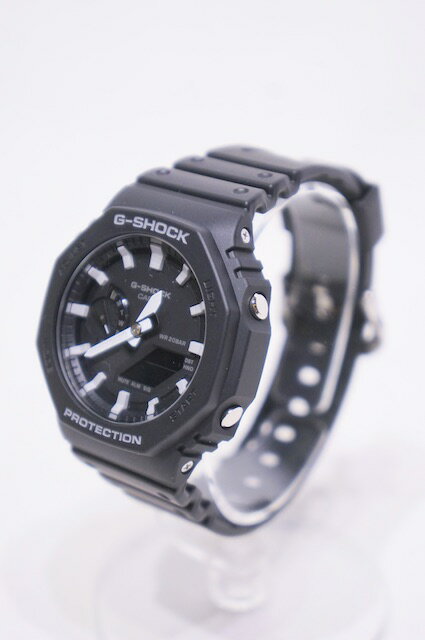 【CASIO】 G SHOCK -BLACK WHITE- GA-2100VB-1ADR　カシオ　Gショック　ブラック　カシオーク　オクト..