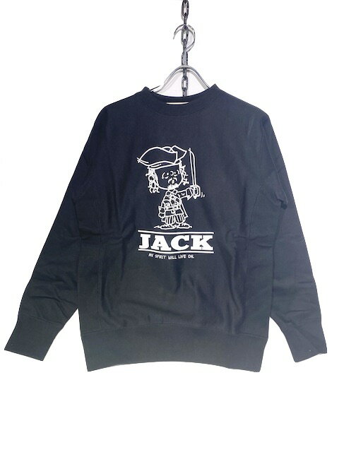 【HOMMAGE】 CREW NECK SWEAT 