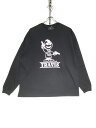 【BENDS】 TAXI DRIVER L SEEVE TEE -BLACK-　ベンズ　オマージュ　タクシードライバー　トラヴィス　ロバートデニーロ　ブラック　ピーナッツ　スヌーピー