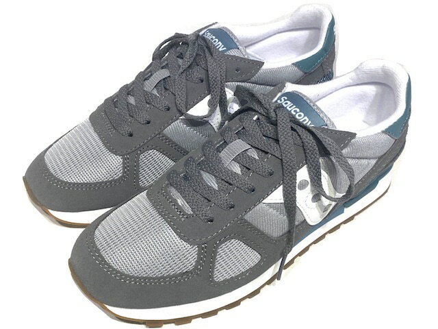 サッカニー スニーカー メンズ 【SAUCONY】 SHADOW ORIGINAL -GREY WHITE GRIS BLANC- S2108-850　サッカニー　シャドウ　グレー　ホワイト