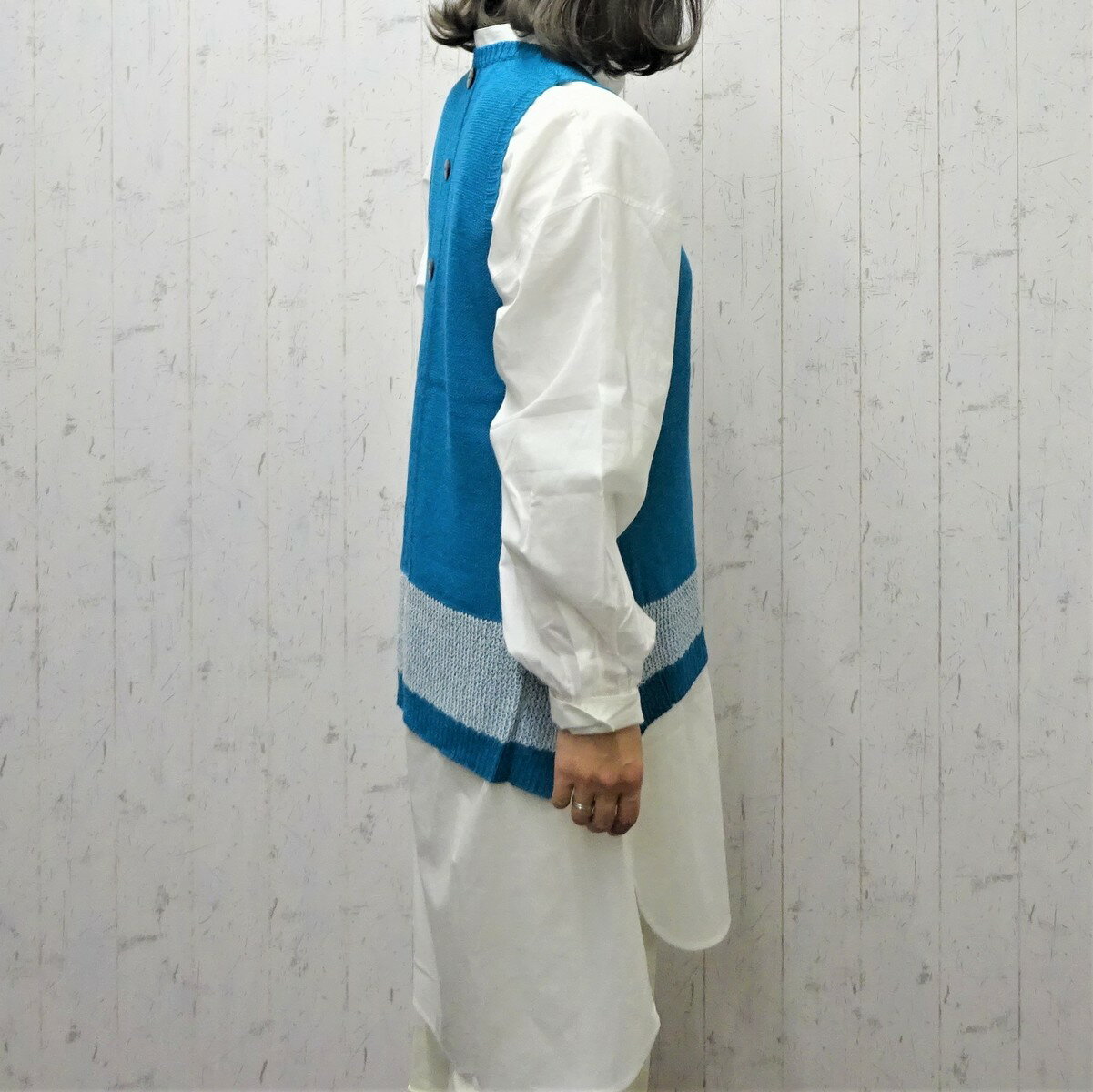 ティアード チュニック ブラウス ぽわん袖 レディース 四角い 襟の 泡 袖の シャツ レディース 感は 小さいです。x2