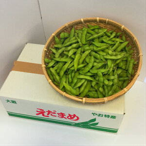 大阪 八尾の枝豆 1kg入り 1箱