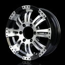 クエルボ8 ハイエース200系 16インチ 16x7.5J 6H -139.7 ホイール単品 エアバルブ センターキャップ付き