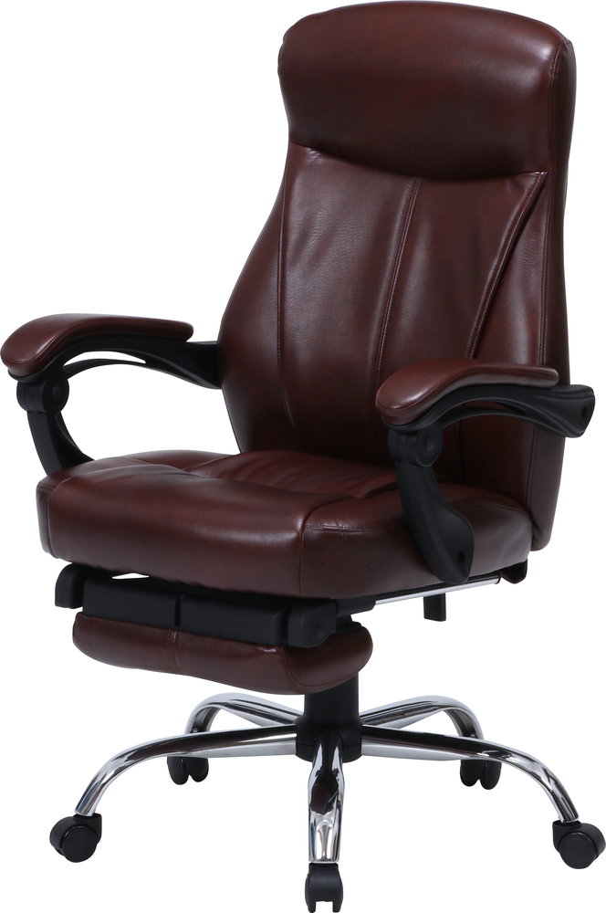 リクライニングチェア　ゼクス　ブラウン　メーカー直送