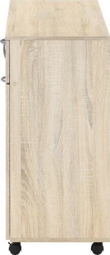 キッチン収納キャビネット 115×40　メーカー直送