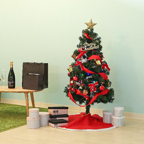 セットツリー 120cm レッド　メーカー直送