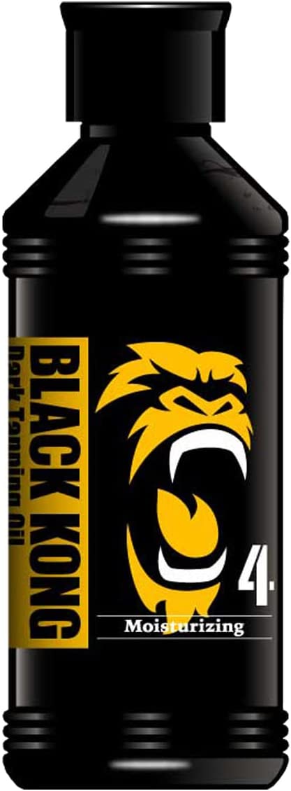 ブラックコング ダークタンニングオイルSPF4 180ml BLACKKONG