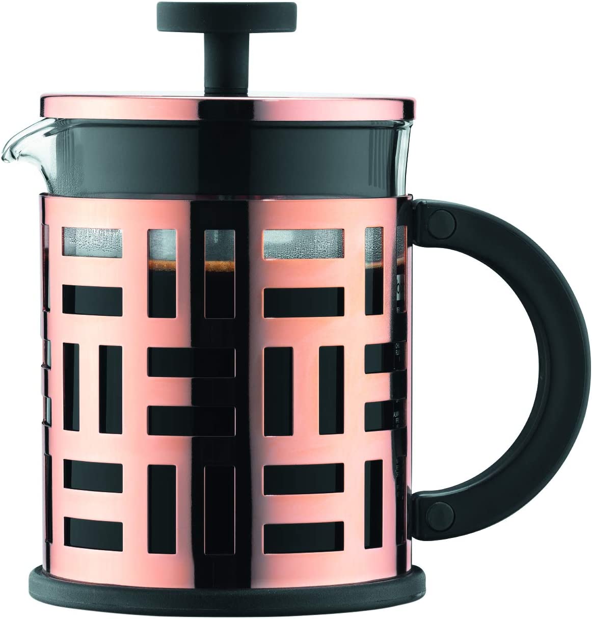 正規品 BODUM ボダム EILEEN アイリーン フレンチプレスコーヒーメーカー 500ml 11196-18 ピンクゴールド