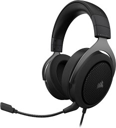 CORSAIR HS60 Haptic Black ゲーミングヘッドセット CA-9011228-AP