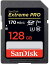 SanDisk 128GB Extreme PRO UHS-I SDXC 170MB/s SDSDXXY-128G ǥ ѥå