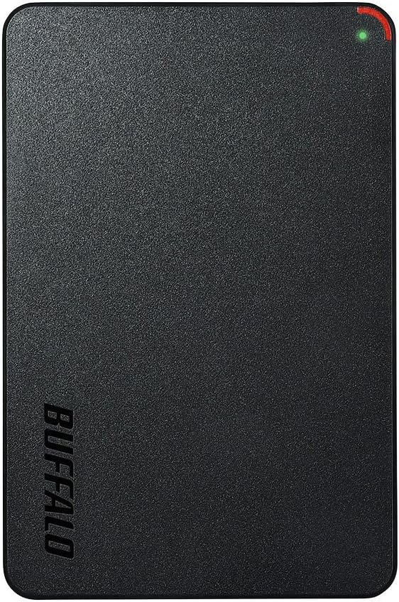 BUFFALO ~jXe[V USB3.1(Gen1)/USB3.0p|[^uHDD 2TB HD-PCFS2.0U3-BBA