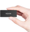 KEXIN ポータブルSSD 250GB USB3.1 Gen2 外付SSD ミニSSD Type-Cに対応 PS4、Windows、MAC、Android、L...