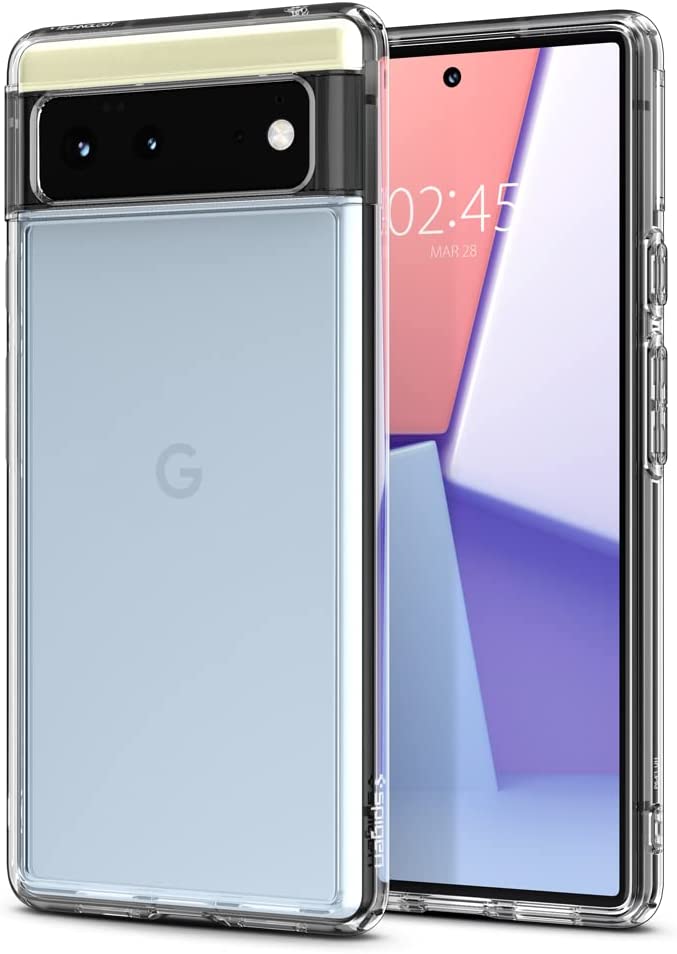 Spigen Pixel6 P[X Xgbvt S ΂ݖ TPU op[P[X 2d\ TPU+PC ČRMILKi擾 ϏՌ 菝h~ CX[dΉ Eg nCubh ACS03438 (NX^ NA