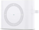 Spigen AirPods Pro ケース カバー iPod shuffle 完全再現 カラビナ リング 付き シリコン 収納ケース 衝撃 吸収 軽量 キズ防...