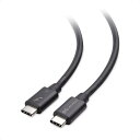 Intel Thunderbolt 認証取得 Cable Matters Thunderbolt 4 ケーブル 40 Gbps 8K 60Hz PD 100W充電 0.8m サンダーボルト 4ケーブル USB4とThunderbolt 3とUSB-