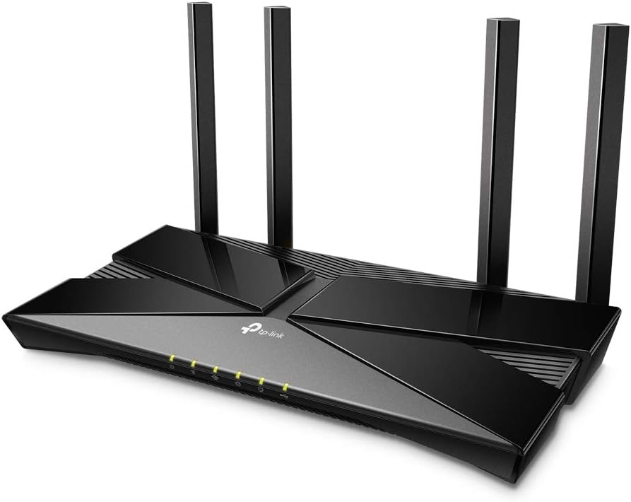 TP-Link WiFi [^[ WiFi6 PS5 Ή LAN 11ax AX1800 1201Mbps (5 GHz) + 574 Mbps (2.4GHz) 1.5Ghz NAbh RACPU OneMeshΉ [J[ۏ3N A