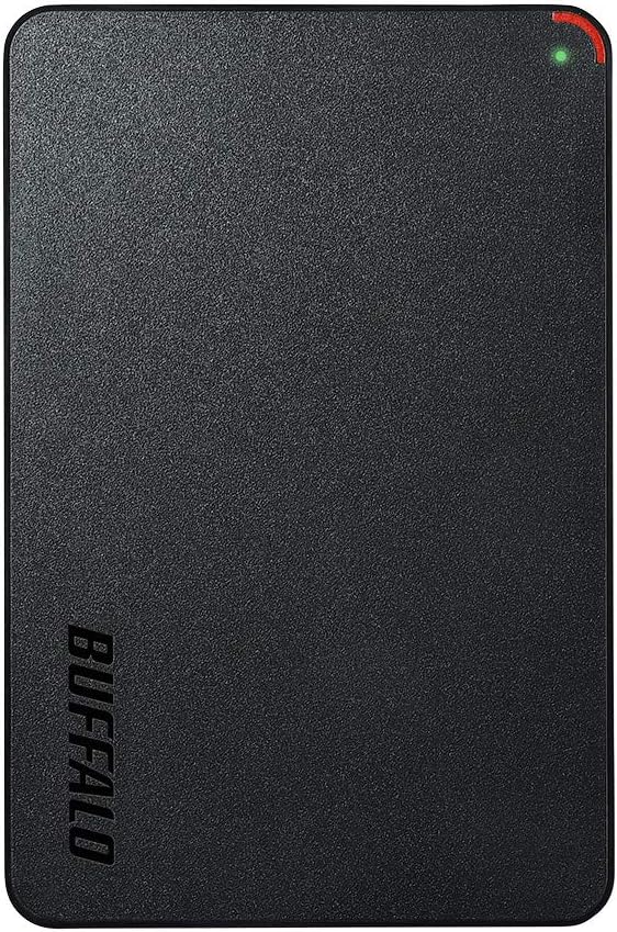 BUFFALO ~jXe[V USB3.1(Gen1)/USB3.0p|[^uHDD 4TB HD-PCFS4.0U3-GBA
