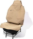 楽天FleumeGORDON MILLER CORDURA FRONT SEAT COVER ゴードンミラー コーデュラ フロント シートカバー フロントシート用 耐久撥水加工 車 防水 アウトドア キャンプ ベージュ コヨーテ 1642440