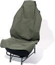 楽天FleumeGORDON MILLER CORDURA FRONT SEAT COVER ゴードンミラー コーデュラ フロント シートカバー フロントシート用 耐久撥水加工 車 防水 アウトドア キャンプ オリーブ 1642439