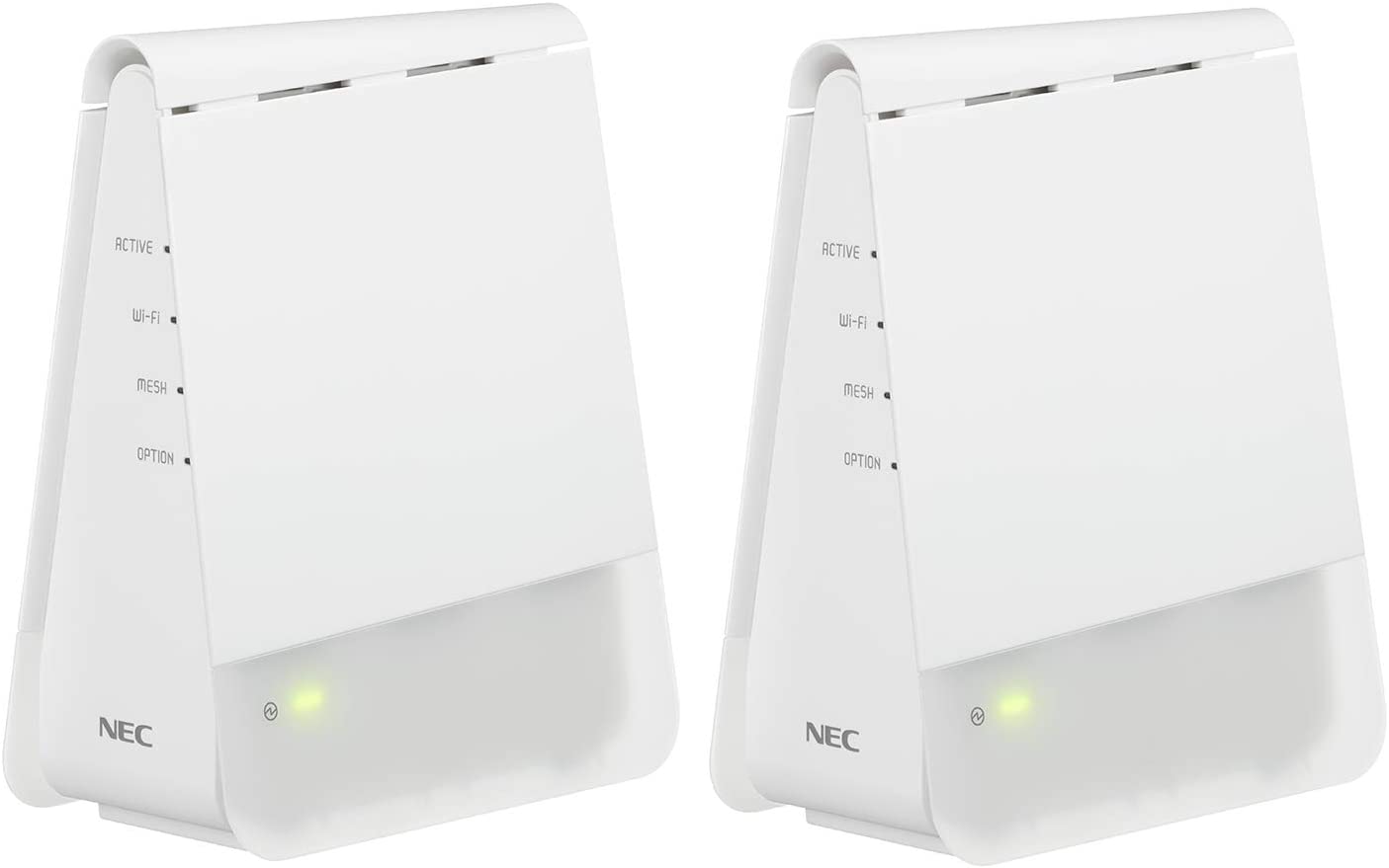 NEC WiFi6 メッシュルーター 親機中継機セットWi-Fi 6(11ax)/AX1800 Atermシリーズ ペアリング済み すぐ使える AM-AX1800HP/MS iPhone 13 / 12 / iPhone SE(第二世代) / N