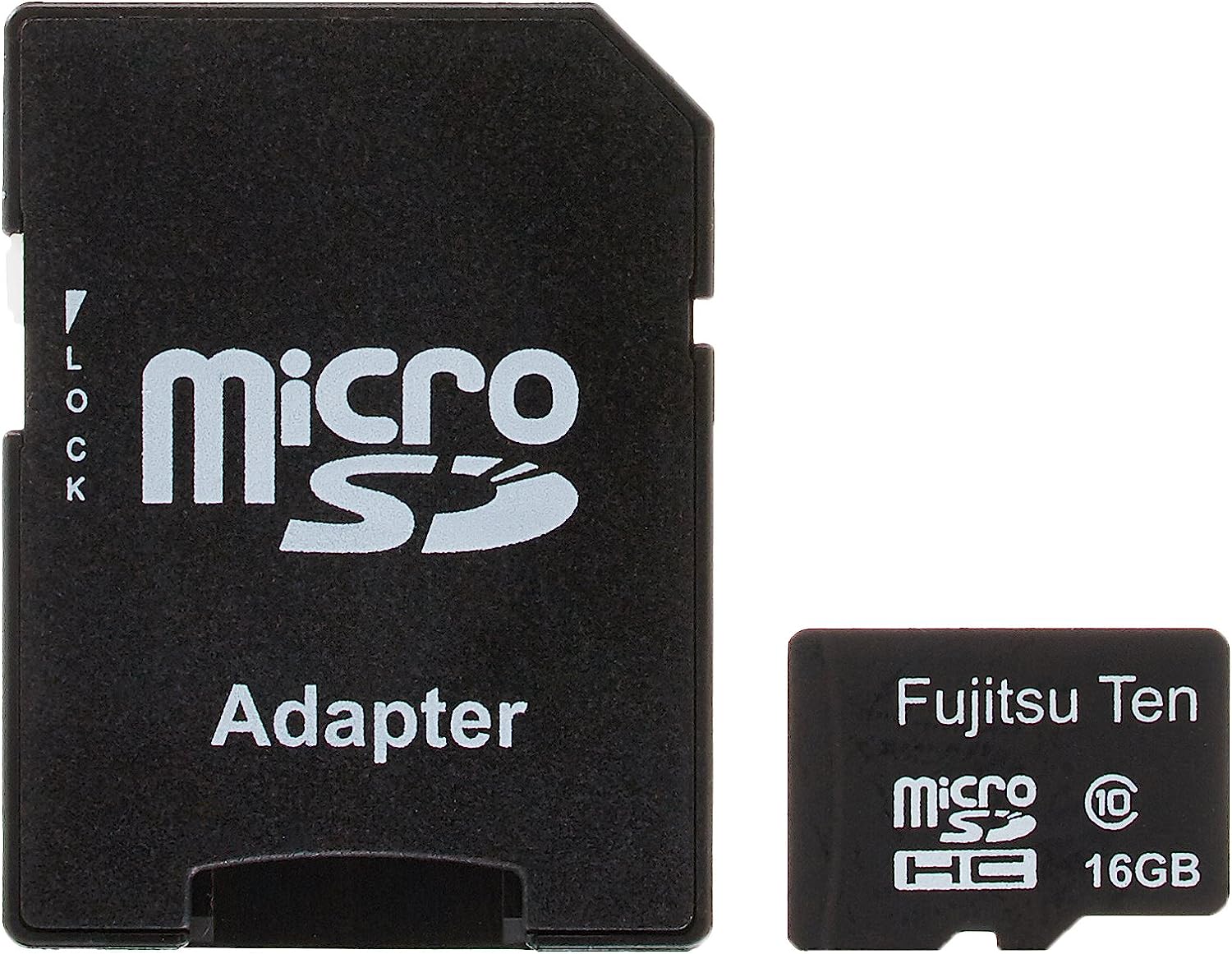 デンソーテン ECLIPSE SDC-M16T microSDHC(16GB) DREC4000/DREC200/AVN-D7/W用