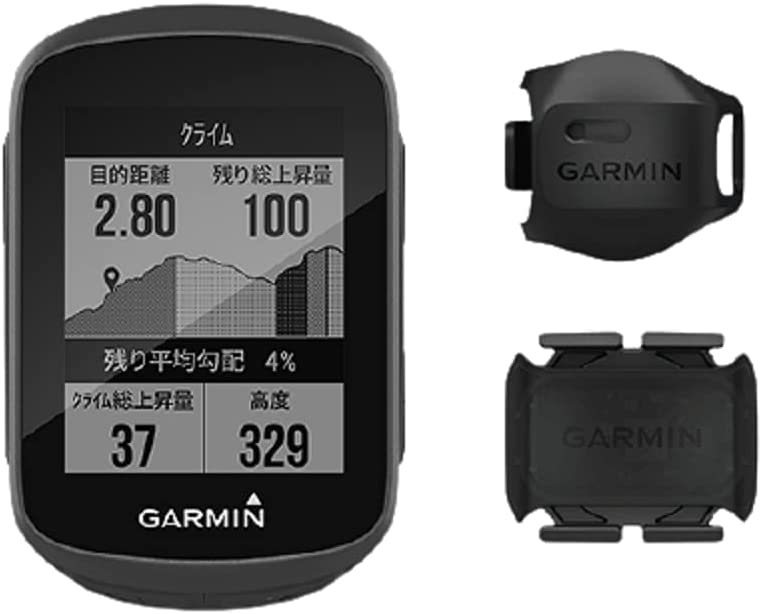 特殊:B08BYQS7R3コード:0753759265144ブランド:ガーミン(GARMIN)商品カラー: ブラックサイズ情報:41x63x16mm商品サイズ: 高さ6.3、幅1.6、奥行き4.1商品重量:0.1この商品についてEdgesシリーズで最も軽量コンパクトなGPSサイクルコンピューター。製品の操作方法や活用法など役立つ動画をGamin Japan Youtubeチャンネルにてお届けしております。上位モデルで好評のクライムプロやワークアウト、事故検出機能を新たに搭載し、さらにコストパフォーマンスが向上。 シンプルでわかりやすい簡易ナビゲーションで目的地までも正確にナビゲート。 ワークアウトをデバイスに同期してトレーニング。コネクテッド機能により、スマートフォンとも連動。 最大13時間の稼働時間で、1日十分にライドをすることができます。 全ての機能を利用するにはパワーセンサーや、BLE対応のスマートフォンなど、対応した機器が別途必要です。セット内容 Edge130Plus本体 スピードセンサーDual ケイデンスセンサーDual ハンドルステムマウント microUSBケーブル ストラップ クイックスタートマニュアル本体仕様 サイズ:41 x 63 x 16 mm 重量:33 g 防水性能:IPX7 バッテリー:充電式リチウムイオン ディスプレイ:27 x 36 mm(対角 45mm) 解像度:303 x 230 ピクセル 稼働時間:最大 13 時間 センサー:GPS,GLONASS,みちびき(補完信号),GALILEO,気圧高度計,加速度計 無線インターフェース:Bluetooth、ANT+ スマートフォン互換性:iPhone、Android 地図&メモリ 追加メモリ/ストレージ容量:内蔵メモリのみ ウェイポイント/お気に入り/位置:100 ルート:30 コース 履歴:最大100時間分ブランドガーミン(GARMIN)色ブラック電池付きはい商品寸法 (長さx幅x高さ)41 x 16 x 63 mm接続技術Bluetooth発送サイズ: 高さ7、幅9、奥行き14.2発送重量:240あらゆるライドのパートナー Edgesシリーズで最も軽量コンパクトなGPSサイクルコンピューター。 ワークアウトをデバイスに同期してトレーニングを行ったり、シンプルでわかりやすい簡易ナビゲーションで目的地までも正確にナビゲート。事故検出機能1により、万が一の際もデバイスがバックアップ。コネクテッド機能2により、スマートフォンとも連動できます。稼働時間は最大13時間で、1日十分にライドをすることができます。