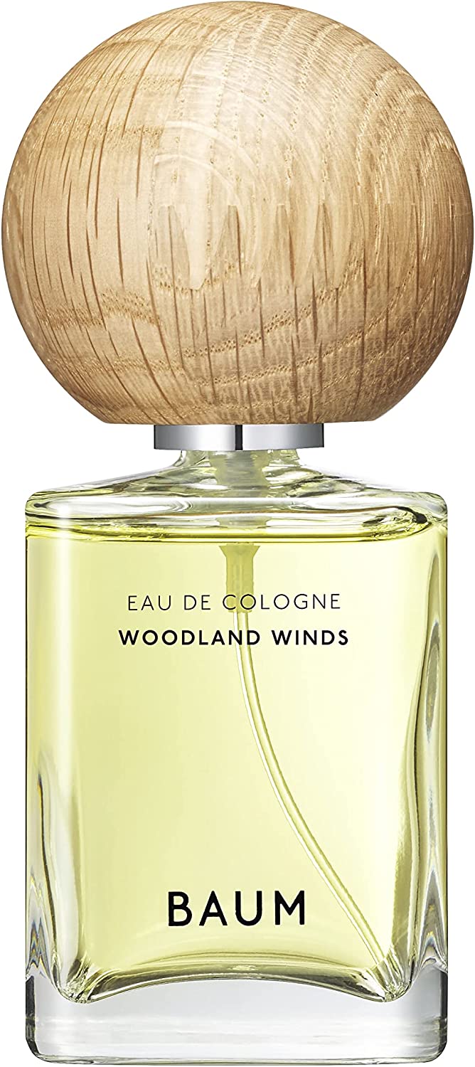 BAUM(バウム) オーデコロン WOODLAND WINDS 60mL (x 1)