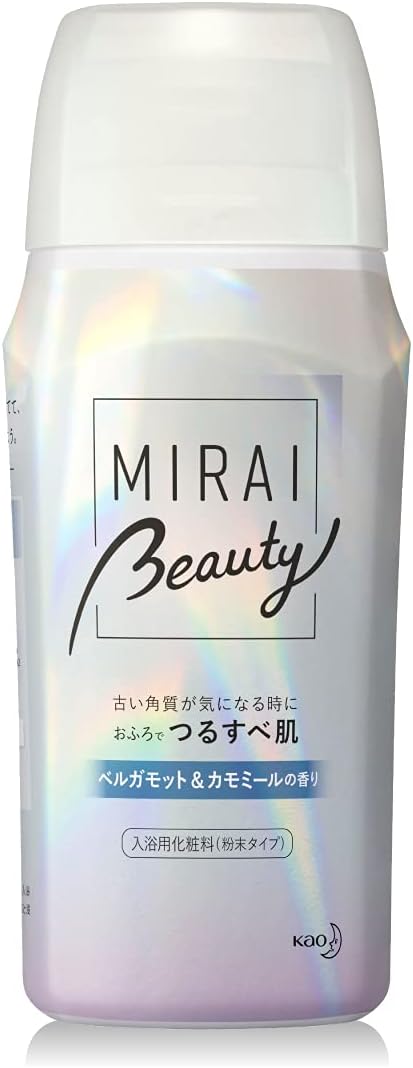 花王 バブ MIRAI beauty バスパウダー ベルガモットカモミールの香り 600g 入浴用化粧料 角質
