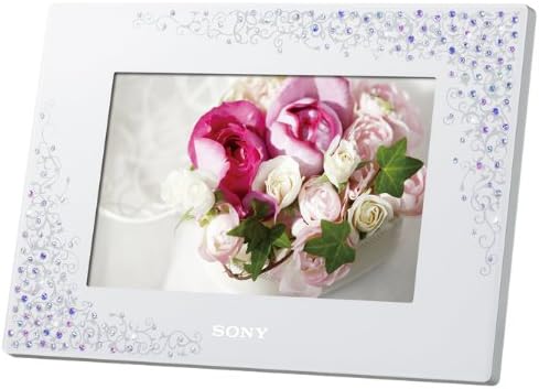 ソニー デジタルフォトフレーム ソニー SONY デジタルフォトフレーム S-Frame D720 7.0型 内蔵メモリー2GB クリスタルホワイト DPF-D720/WI