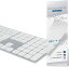 Digi-Tatoo Magic Keyboard С б ܸJIS ܡɥС for Apple iMac Magic Keyboard (ƥ󥭡դ, MQ052J/A A1843, Bluetooth Lightning