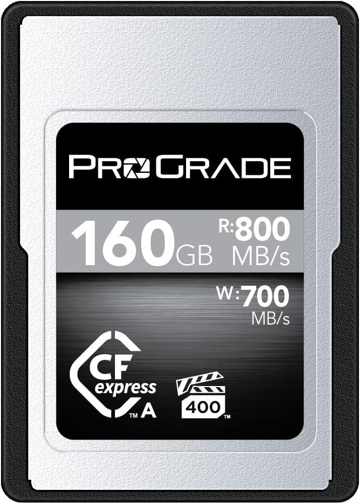 ProGrade Digital (プログレードデジタル) CFexpress Type A COBALT 800R 正規輸入品 (160GB)