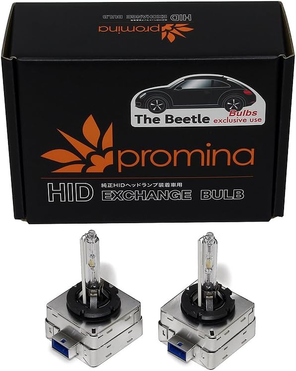 楽天Fleumepromina（プロミナ） HID Exchange Bulb （純正交換バルブ） The Beetleザビートル用 DLS/D8S共用 25WPMH003 HIDバルブ