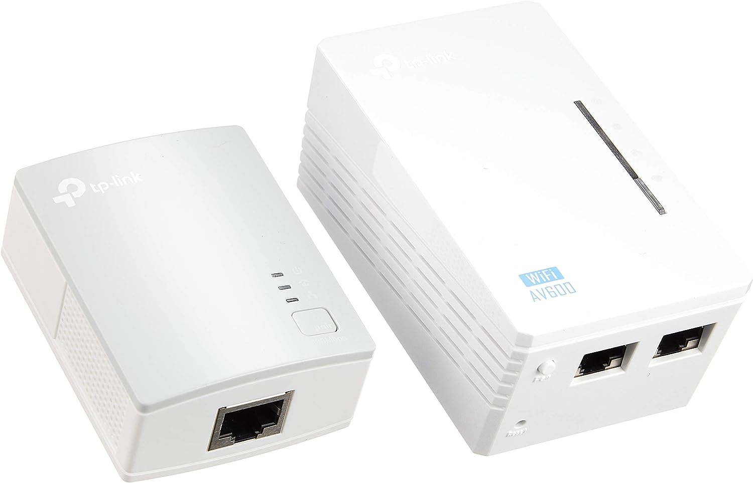 TP-Link WiFi 中継機 PLCアダプター TL-WPA4220 KIT 11n 300Mbps 無線LAN 有線LAN コンセント 2台 キット 総務省指定