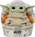 Disney Star Wars Mandalorian The Child Baby Yoda Pl?schfigur (28 cm)