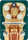 Orange Fur Coat Octave Fuzz Pedal オクターブファズペダル
