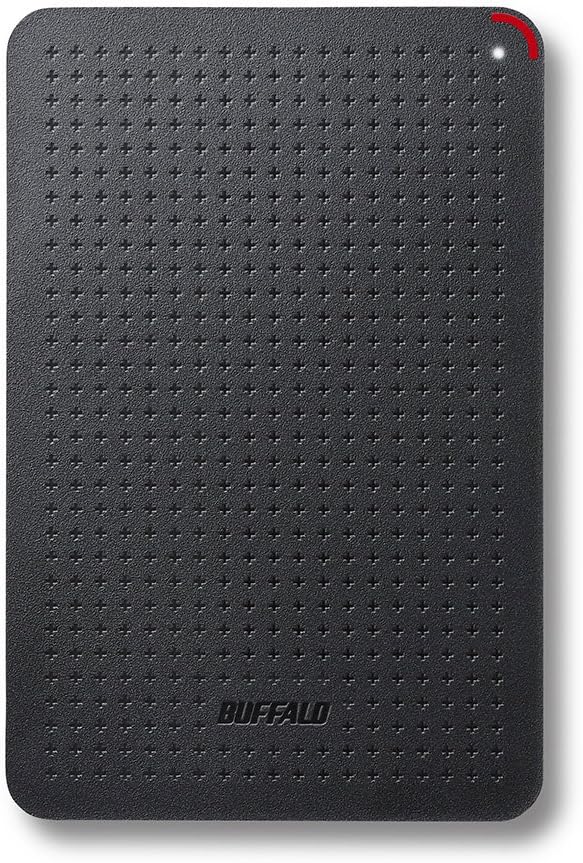 BUFFALO 耐衝撃 日本製 USB3.1 Gen1 ポータブルSSD 960GB HDDより速い 強い SSD-PL960U3-BK N PS4 PS4 Pro メーカー動作確認済