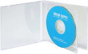 サンワサプライ Blu-ray DVD CDケース(2枚収納タイプ 5枚セット) FCD-22CLN2 クリア
