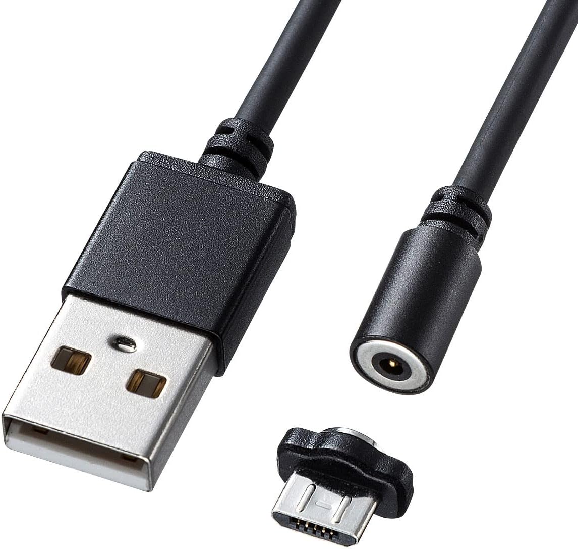 TTvC ^MagnetEmicroUSBP[u 1mSANWASUPPLY KU-CMG1