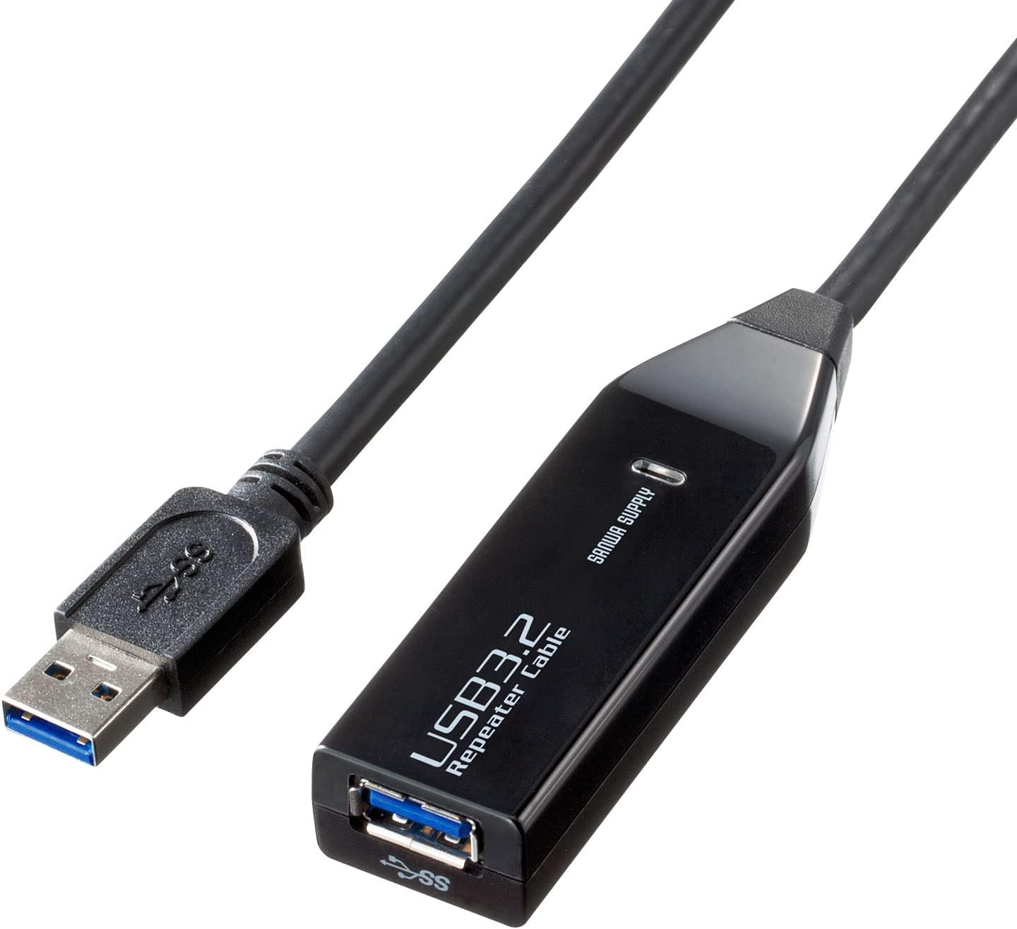 TTvC USBP[u 3m(USB3.2 Gen1ANeBus[^[P[u) fCW[`F[ڑ\(ő8m) KB-USB-R303N