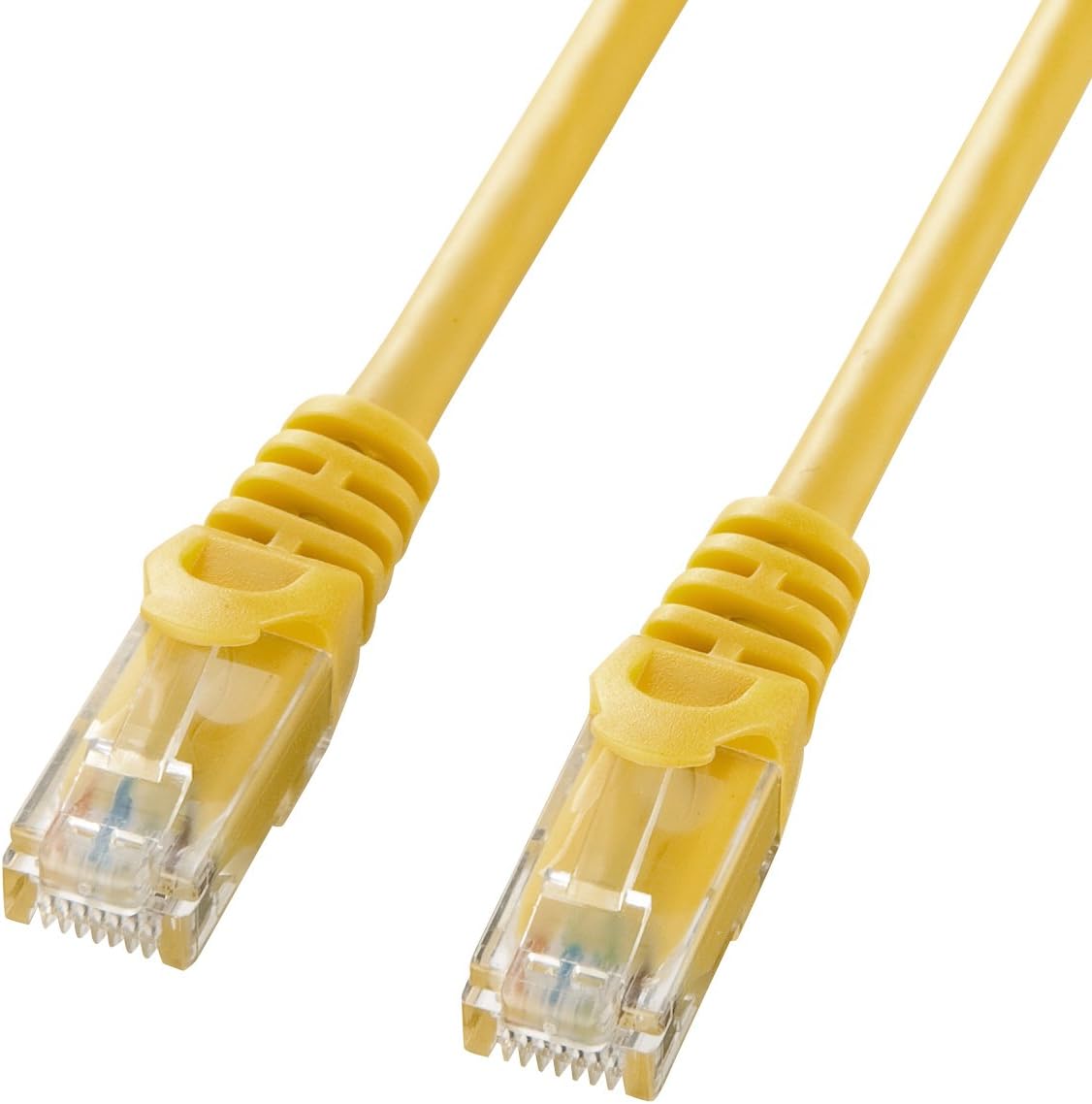 TTvC CAT6LANP[u (10m) UTP 1Gbps/250MHz RJ45 c܂h~ CG[ LA-Y6-10Y