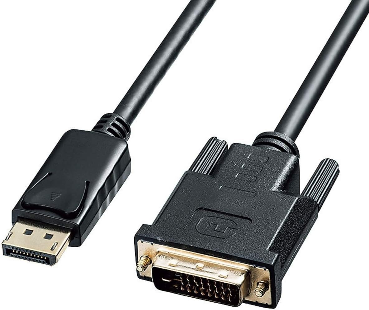 TTvC DisplayPort-DVIϊP[u(DisplayPortIX-DVIIX) 3m ubN KC-DPDVA30