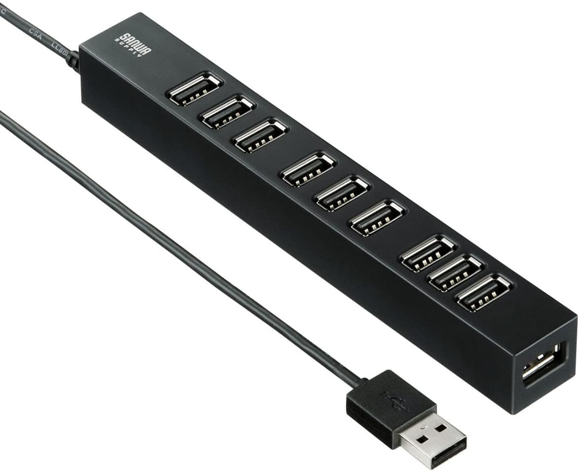 TTvC USB2.0nu 10|[g USB-2H1001BKN