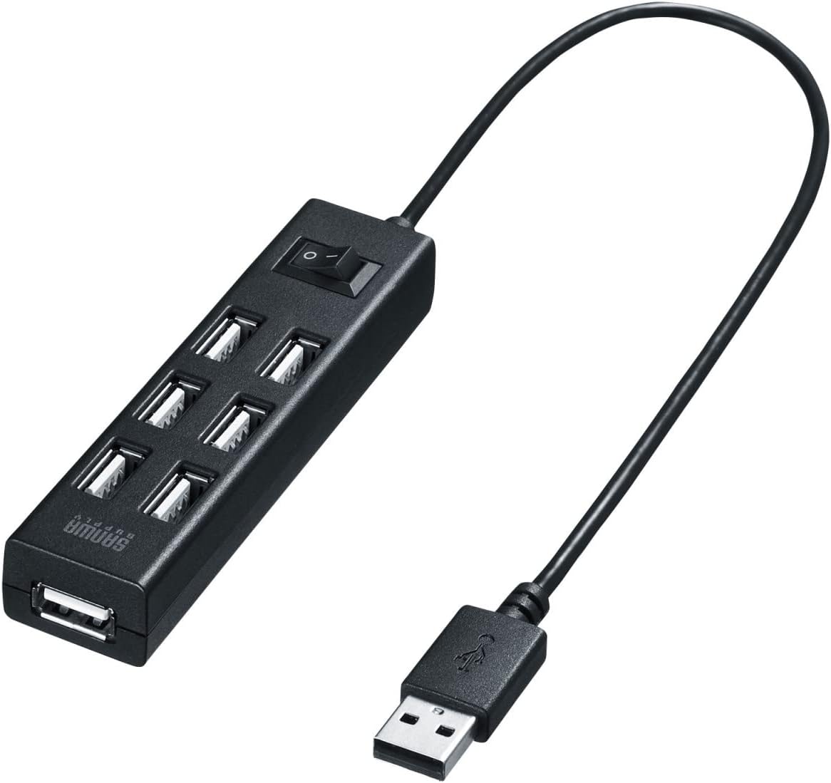 TTvC USB2.0nu 7|[g ubN USB-2H702BKN