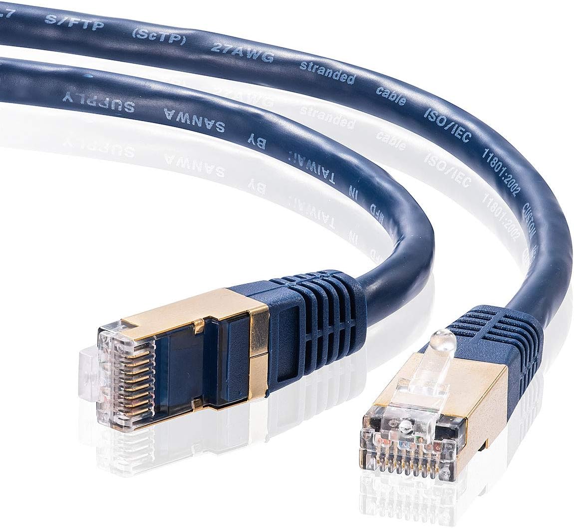 TTvC CAT7LANP[u (0.6m) 10Gbps/600MHz RJ45 lCr[u[ KB-T7-006NVN