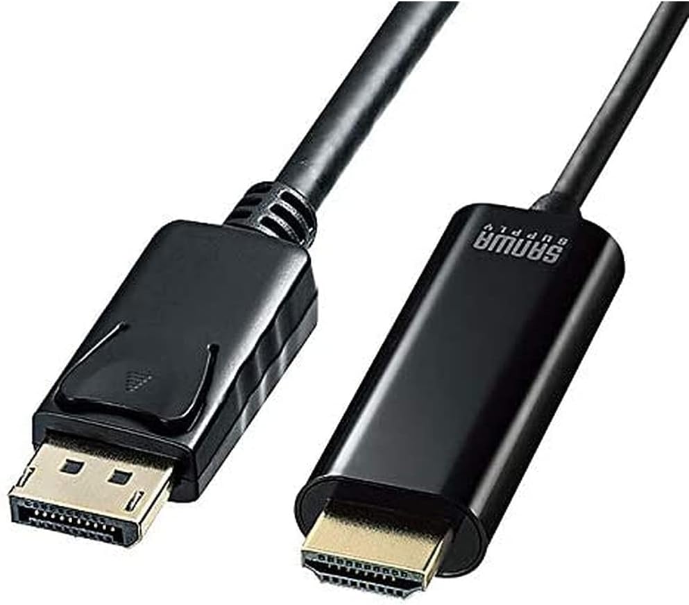 TTvC DisplayPort-HDMIϊP[u HDRΉ 1m KC-DPHDRA10