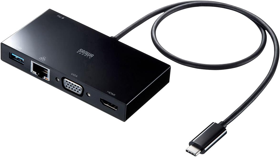 TTvC USB Type-CoChbLOXe[V (USB ARlN^ X/USB Type-CRlN^ X/HDMI^CvA X/VGA ~jD-Sub 15pinX/RJ-45 e1|[g) USB-3TCH30BK