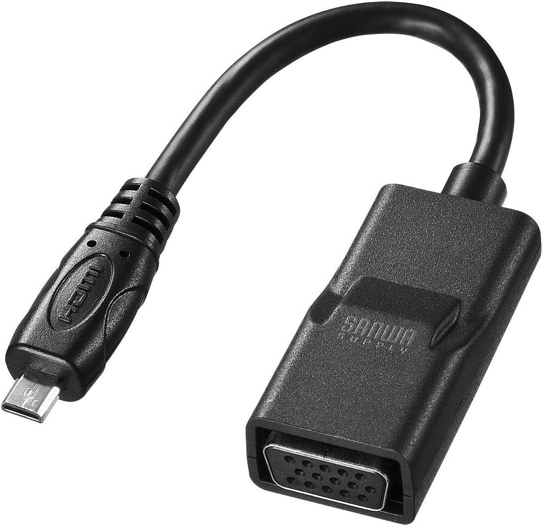 掠ץ饤 ޥHDMI-VGAѴץ (HDMI D-VGA᥹)  AD-HD18VGA