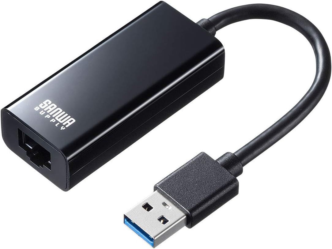 TTvC USB3.1-LANϊA_v^ Windows/Mac/Nintendo SwitchTMΉ ubN USB-CVLAN1BK