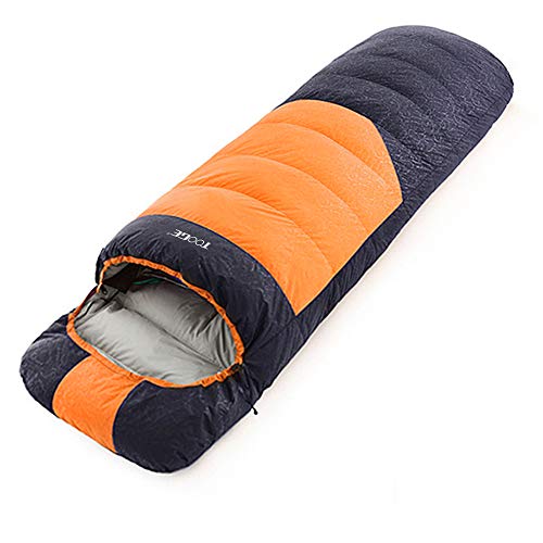 Tooge 寝袋 冬用 ダウン シュラフ 最低温度-25 二代目 防水保温 2個連結 丸洗い コンパクト 収納袋付き 登山 防災 登山通販格安セール情報 楽天 通販